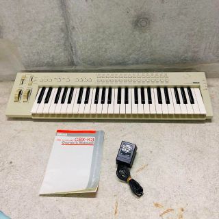 ヤマハ(ヤマハ)のYAMAHA MIDIキーボード CBX-K3(キーボード/シンセサイザー)