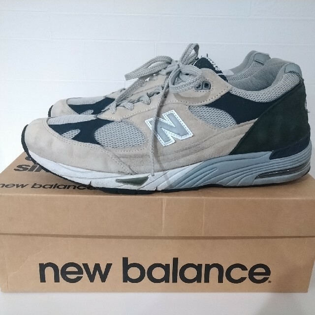 スニーカーnew balance m991wgn イングランド製