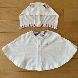 familiar - ファミリア ケープ 春夏向け 60〜90cmの通販 by azuki's familiar - ファミリア ケープ 春夏向け 60〜90cmの通販 by azuki's