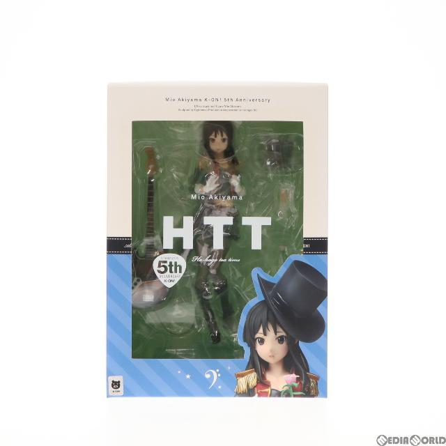 アニまるっ!限定 秋山澪(あきやまみお) 〜K-ON! 5th Anniversary〜 けいおん! 1/8 完成品 フィギュア グランマルシェ