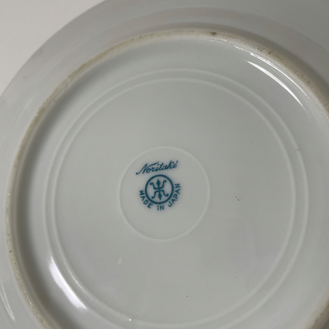 Noritake - オールドノリタケ・湖畔の風景・１９１１年〜１９４１年