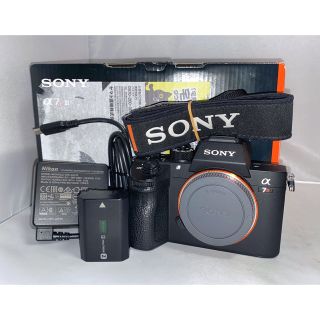 ソニー(SONY)の【約2.9万ショット】SONY ‪α‬7RIII ilce-7r3 ボディ 本体(ミラーレス一眼)