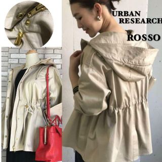 アーバンリサーチロッソ(URBAN RESEARCH ROSSO)の4380→3500円お値下げ★アーバンリサーチロッソ★ブルゾン 定価1.7万円(ブルゾン)