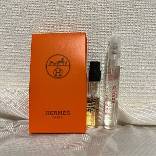 エルメス(Hermes)のHERMES 香水　サンプルセット　ローズイケバナ　ツイリー(ユニセックス)