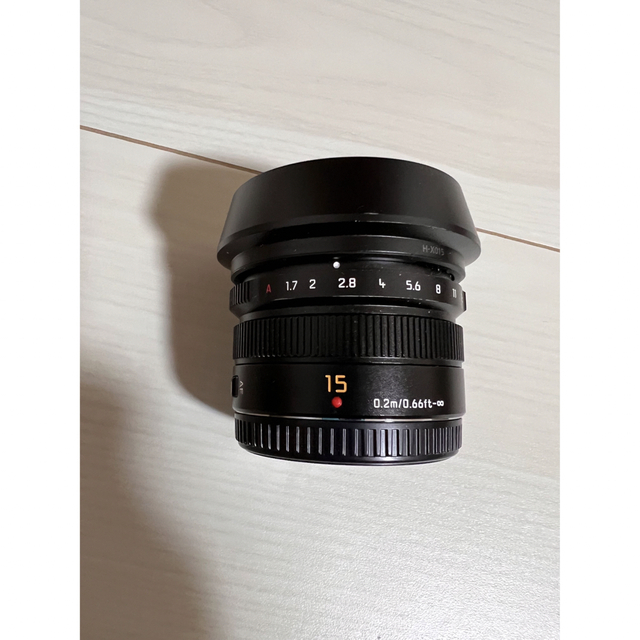 KOHARU様専用マイクロフォーサーズ 単焦点レンズ 15mm F1.7 カメラ