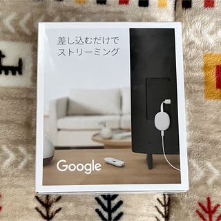 Google - Chromecast Google GA01919-JP WHITE の通販 by ichi's shop ...