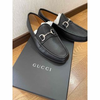 グッチ(Gucci)のGUCCI    グッチ　ホースビット ローファー(ドレス/ビジネス)