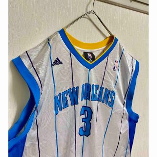 アディダス(adidas)のアディダス　NBA NEW ORLEANS ユニホーム XL クリス ポール(バスケットボール)