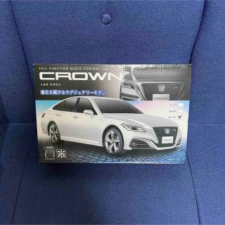 RC TOYOTA CROWN RS クラウン ラジコン ブルー(トイラジコン)