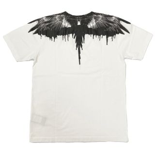 新品 定価3.3万円 MARCELO BURLON WINGS Tシャツ 黒L