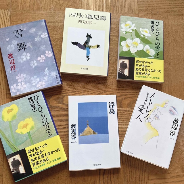 渡辺淳一★文庫本　２２冊まとめ売り　角川文庫　文春文庫　冬の花火 エンタメ/ホビーの本(文学/小説)の商品写真