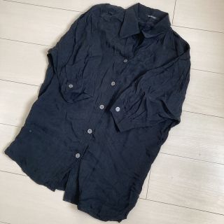 メイソングレイ(MAYSON GREY)のメイソングレイ　トップス　シャツ　ブラウス　シャツブラウス(シャツ/ブラウス(半袖/袖なし))