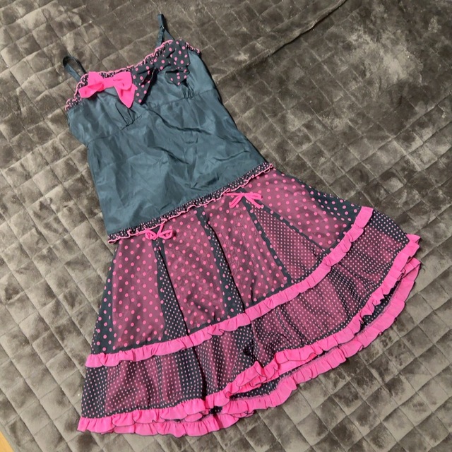 Emily Temple cute(エミリーテンプルキュート)のemily temple cute スカートとキャミソール2点セット レディースのレディース その他(セット/コーデ)の商品写真