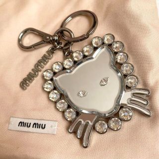 ミュウミュウ ビジュー キーホルダー(レディース)の通販 35点 | miumiu ミュウミュウ ビジュー キーホルダー(レディース)の通販 35点 | miumiu