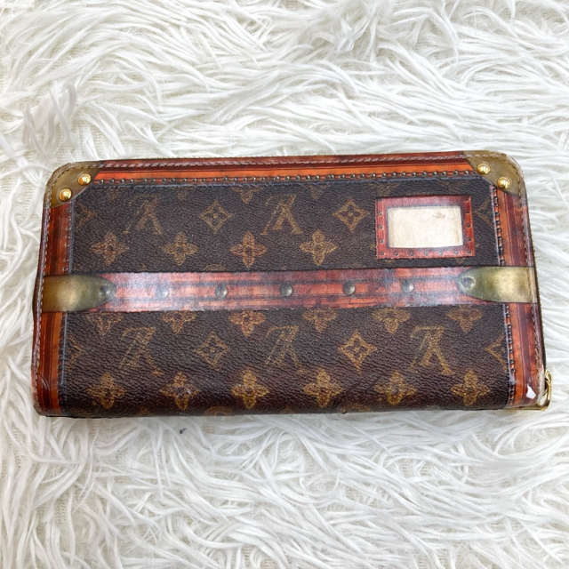 LOUIS VUITTON(ルイヴィトン)の超希少✨　ルイヴィトン　長財布　伊勢丹ポップアップストア限定　トランクタイム レディースのファッション小物(財布)の商品写真