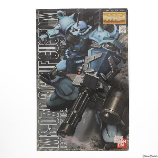 BANDAI - MG 1/100 MS-07B-3 グフカスタム 機動戦士ガンダム 第08MS