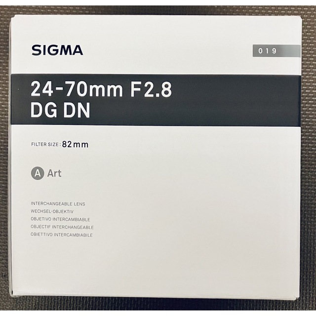 SIGMA 24-70mm F2.8 DG DN Art ソニーEマウント