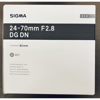 シグマ(SIGMA)のSIGMA 24-70mm F2.8 DG DN Art ソニーEマウント(レンズ(ズーム))