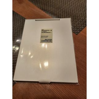 ムジルシリョウヒン(MUJI (無印良品))の新品　無印良品　アルミ　折りたたみミラー　大(ドレッサー/鏡台)