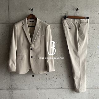 最終値下げ]THE URBAN BLANCHE タキシード ベージュの通販 by Toflica