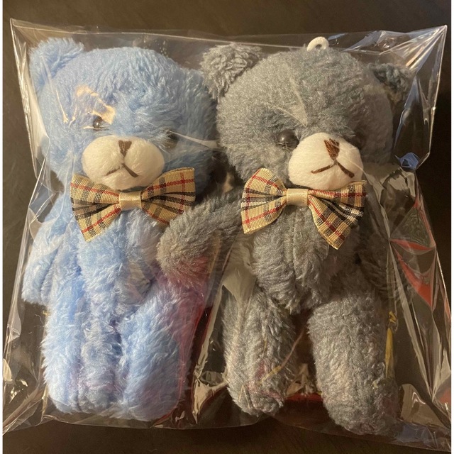 ☆クマのぬいぐるみ2体セットの通販 by にゃぁ's shop｜ラクマ