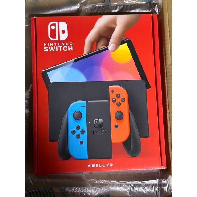 新品　Nintendo Switch 有機ELモデル　ネオン家庭用ゲーム機本体