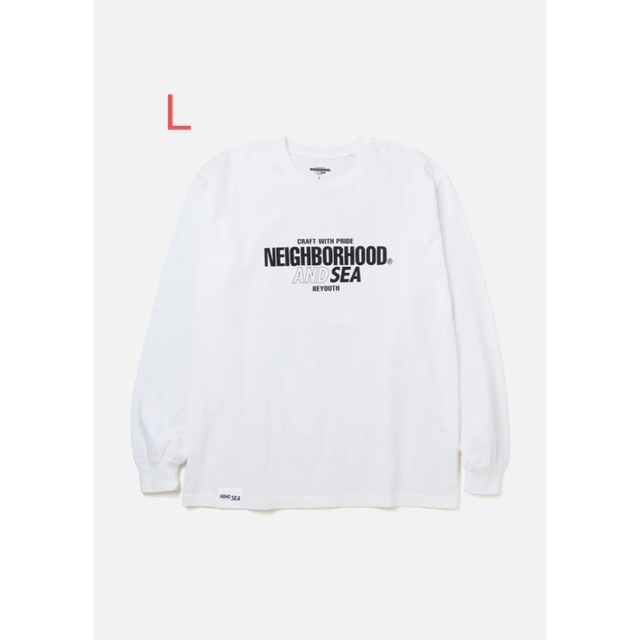 NEIGHBORHOOD NH X WIND AND SEA TEE LS-1