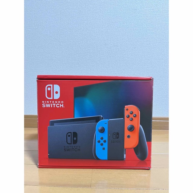 Nintendo Switch JOY-CON(L) ネオンブルー/(R) ネオ