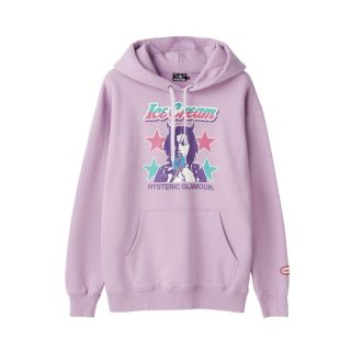 ヒステリックグラマー(HYSTERIC GLAMOUR)のtokyovitamin HYSTERIC GLAMOUR パーカー L(パーカー)