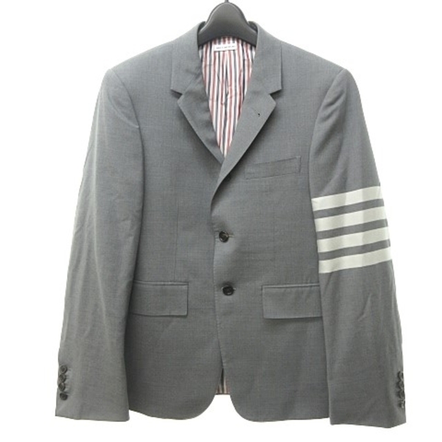 THOM BROWNE(トムブラウン)のトムブラウン THOM BROWNE 23SS 4BAR テーラード ジャケット メンズのジャケット/アウター(テーラードジャケット)の商品写真