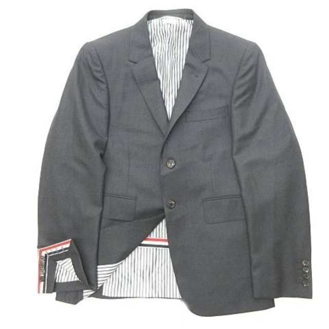 トムブラウン THOM BROWNE タグ付き テーラード ジャケット 1