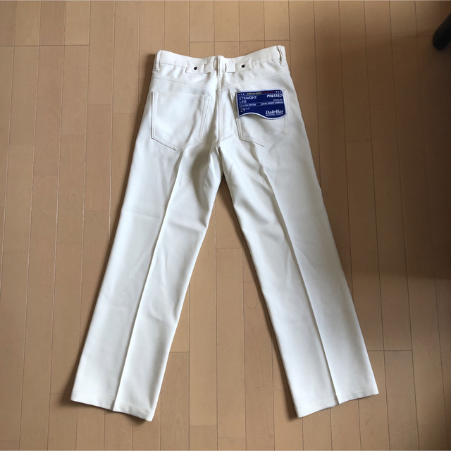 TTT_MSW - DAIRIKU 19aw ダイリク パンツ ホワイト 29インチ スタプレ
