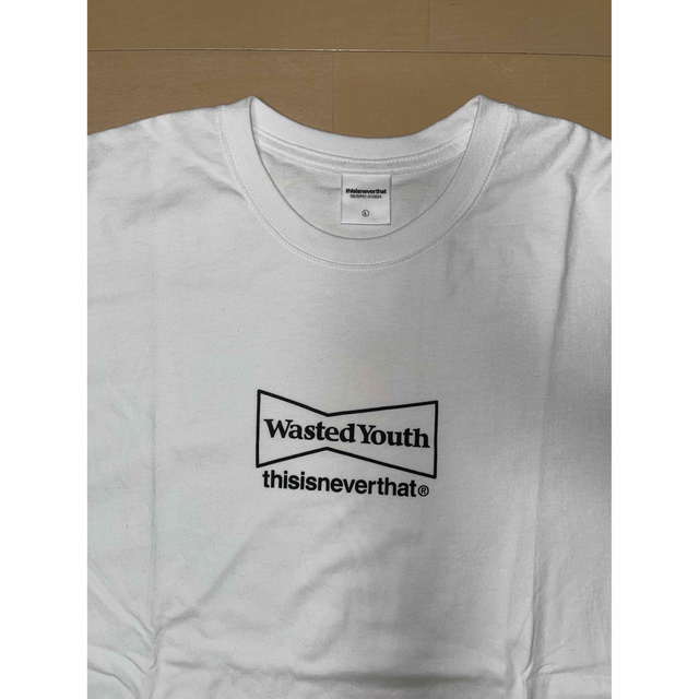 thisisneverthat wastedyouth L Tシャツ Verdy