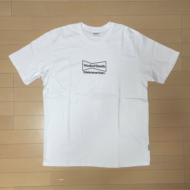 thisisneverthat wastedyouth L Tシャツ Verdy