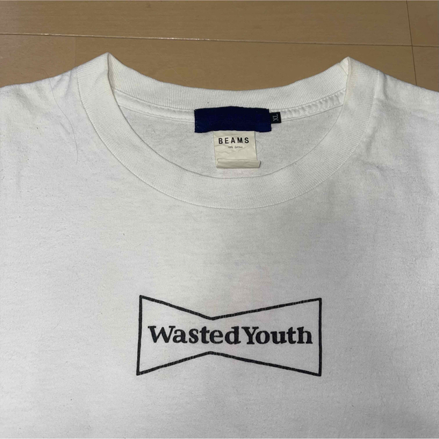 WASTED YOUTH x BEAMS Tシャツ XL Verdy 高品質の激安 www.toyotec.com