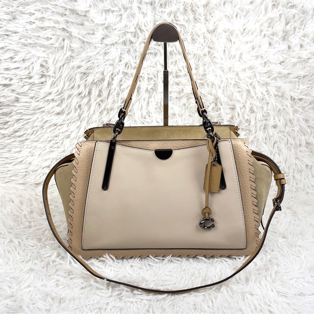 COACH - コーチ ドリーマー 36 2way ショルダーバッグ カラーブロック