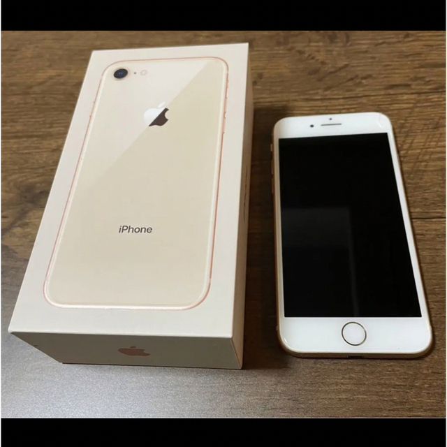 iPhone - 限定お値下げ◯Apple iPhone8 64GB ゴールド 箱付きの通販 by