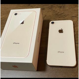 iPhone - 限定お値下げ◯Apple iPhone8 64GB ゴールド 箱付きの通販 by