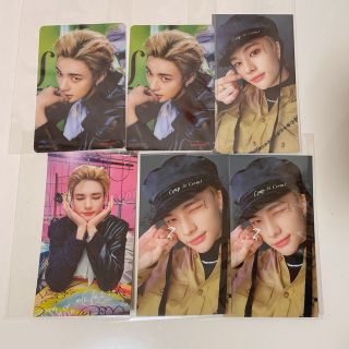 ストレイキッズ(Stray Kids)のStray Kids ヒョンジン トレカ(アイドルグッズ)