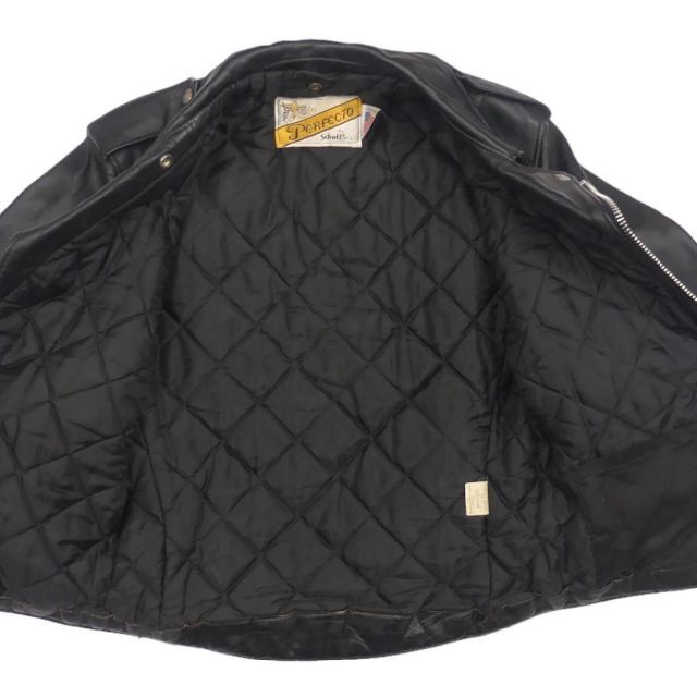 Schott ショット ライダースジャケット 36 ダブル S メンズJJ245 4
