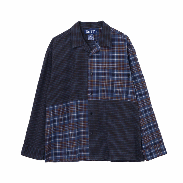 Tシャツ/カットソー(半袖/袖なし)BoTT × CreativeDrugStore L/S Shirt Lサイズ