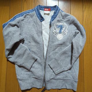 人気公式店 ディーゼル パテッドジャケット 1522 サイズ150 12Y ユニ