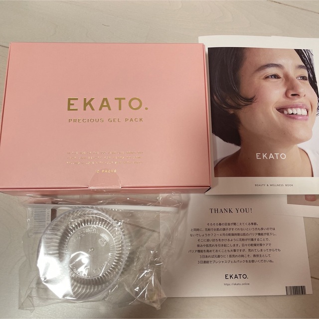 人気】⭐︎EKATO⭐︎エカト プレシャスジェルパック 人気アイテム 5400円引き