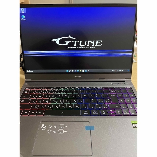 【ゲーミングノート】G-tune E5-165ノートPC