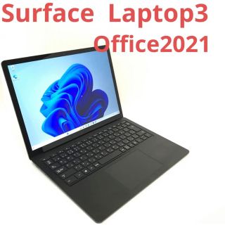 美品surface laptop3 8G/256G Office2021