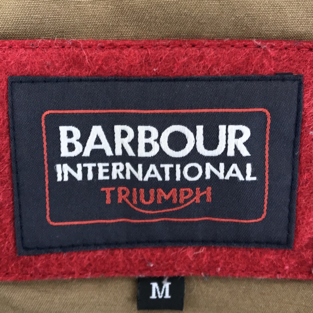 Barbour(バーブァー)のバブアー インターナショナル ジャケット Mサイズ メンズのジャケット/アウター(その他)の商品写真