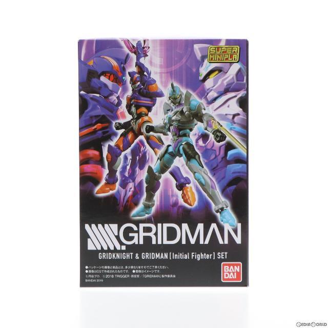 (食玩)プレミアムバンダイ限定 スーパーミニプラ SSSS.GRIDMAN グリッドナイト&グリッドマン(Initial Fighter)セット  プラモデル バンダイ | フリマアプリ ラクマ