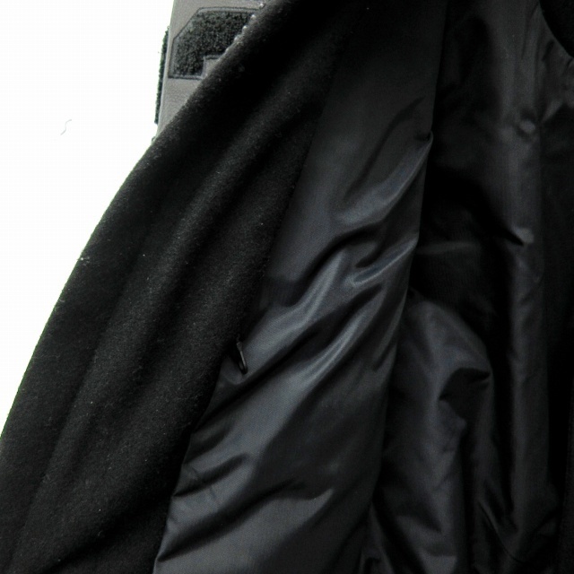 NIKE(ナイキ)のナイキ 16AW エアデストロイヤージャケット ビッグロゴ 袖レザー L メンズのジャケット/アウター(スタジャン)の商品写真