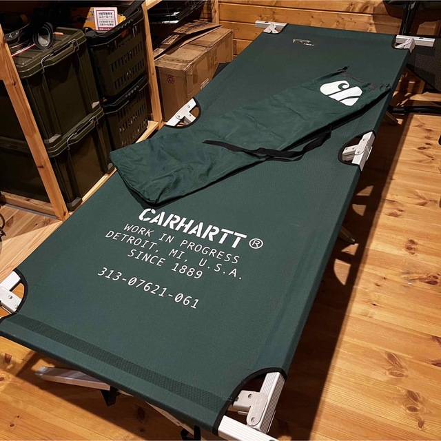 carhartt カーハート × バイヤーオブメイン コット キャンプ