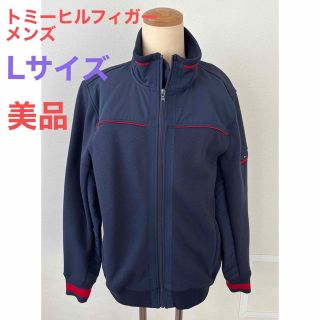 トミーヒルフィガー(TOMMY HILFIGER)のトミーヒルフィガー　ブルゾン　Lサイズ(ブルゾン)